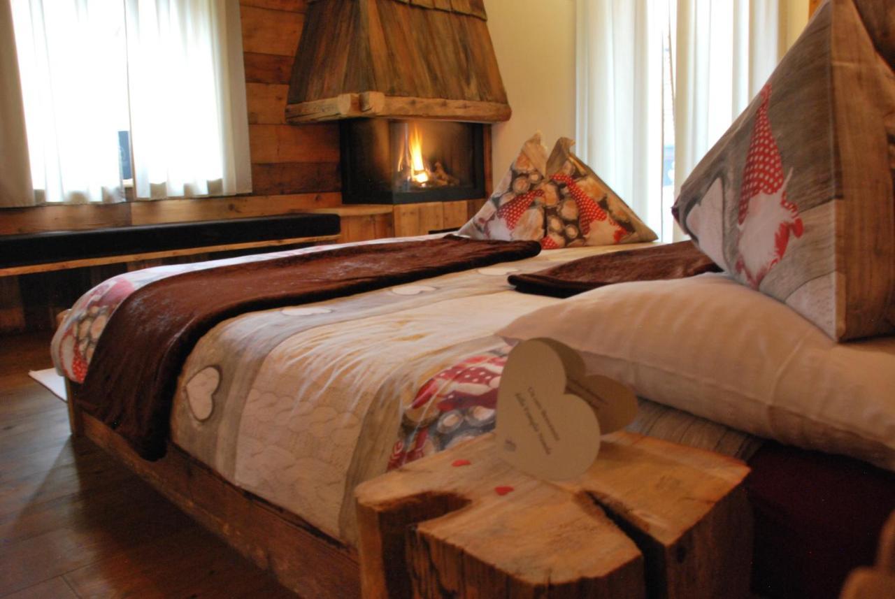 Villa Kofler Wonderland Resort Кампителло-ди-Фасса Экстерьер фото
