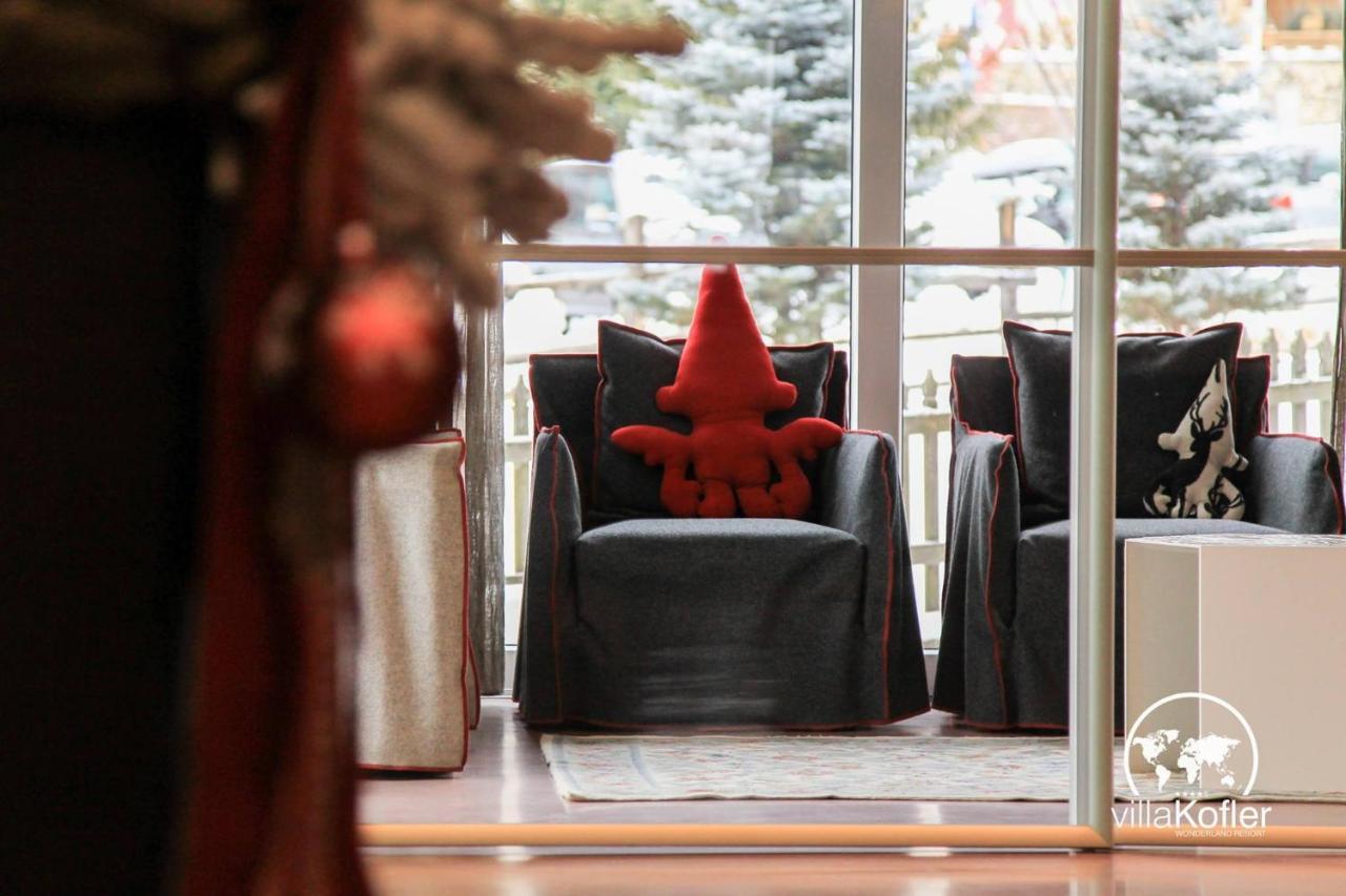 Villa Kofler Wonderland Resort Кампителло-ди-Фасса Экстерьер фото